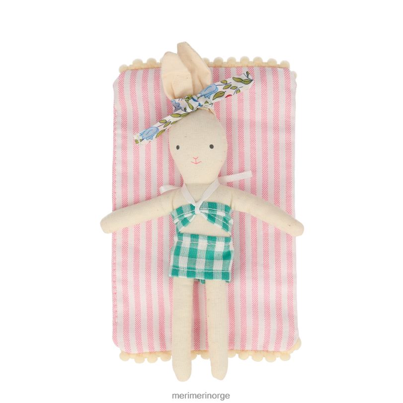 MERI MERI caravan bunny mini koffertdukke 04TF4430 samlinger