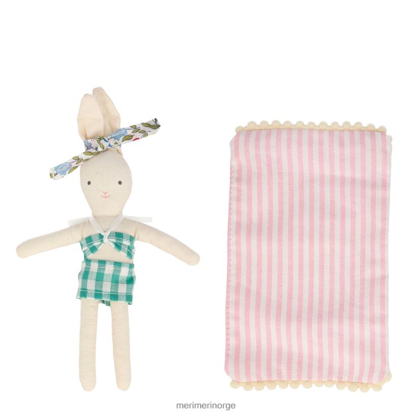 MERI MERI caravan bunny mini koffertdukke 04TF4430 samlinger