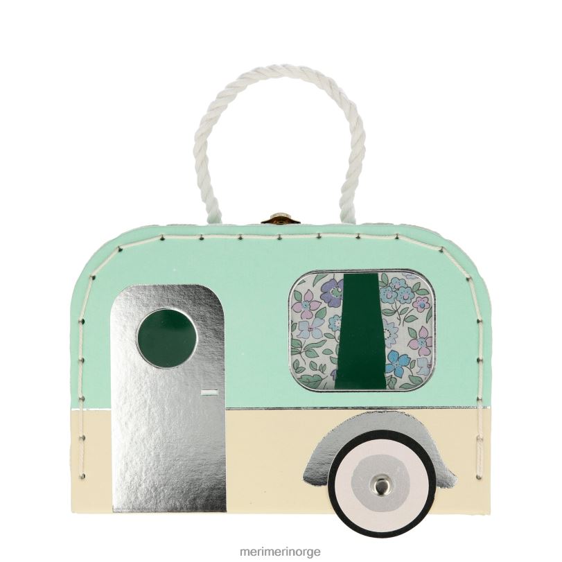 MERI MERI caravan bunny mini koffertdukke 04TF4430 samlinger