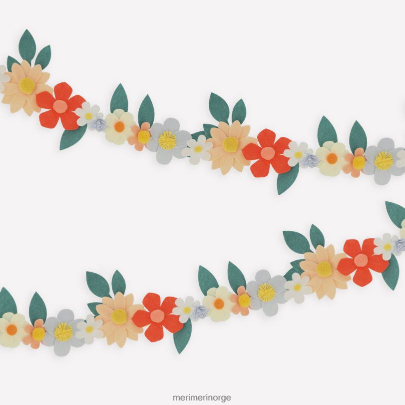 MERI MERI filt blomsterkrans 04TF4394 samlinger