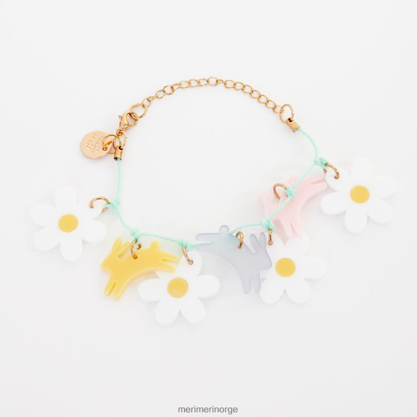 MERI MERI kanin og tusenfryd armbånd 04TF4423 samlinger