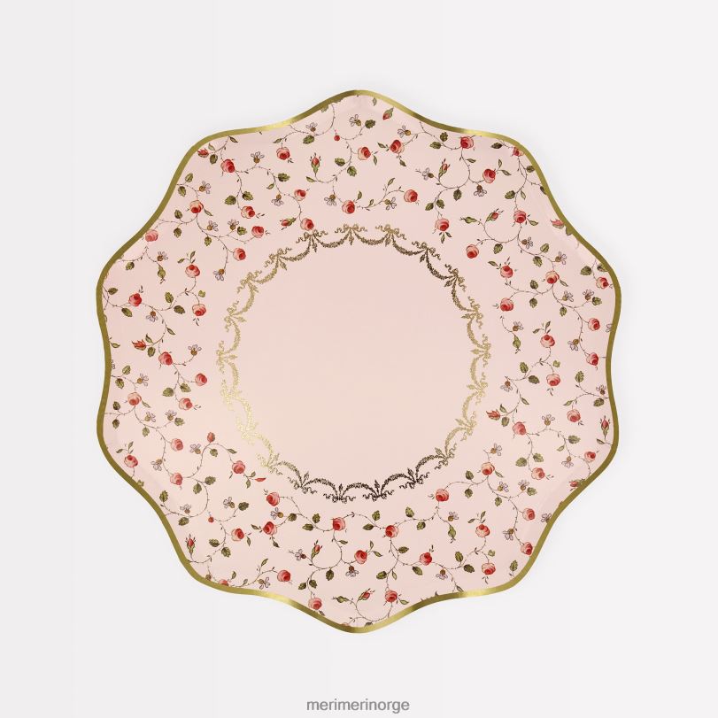 MERI MERI laduree marie-antoinette sideplater (x 8) 04TF4424 samlinger
