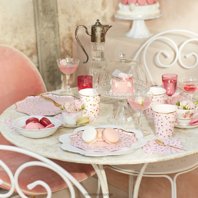 MERI MERI laduree marie-antoinette små servietter (x 16) 04TF4427 samlinger