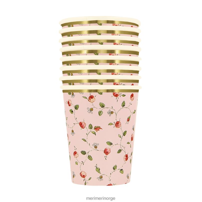 MERI MERI lauree marie-antoinette kopper (x 8) 04TF4428 samlinger