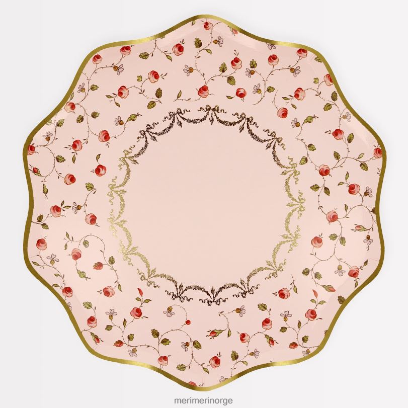MERI MERI lauree marie-antoinette middagstallerkener (x 8) 04TF4425 samlinger