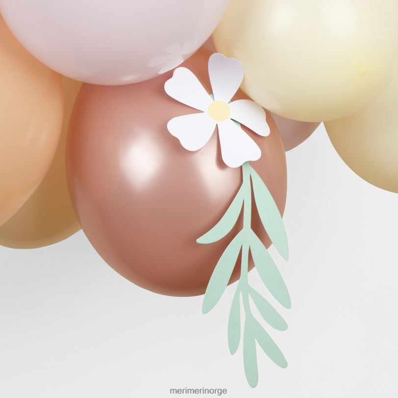 MERI MERI pastellfarget tusenfryd ballongkrans (x 51 ballonger) 04TF4355 samlinger