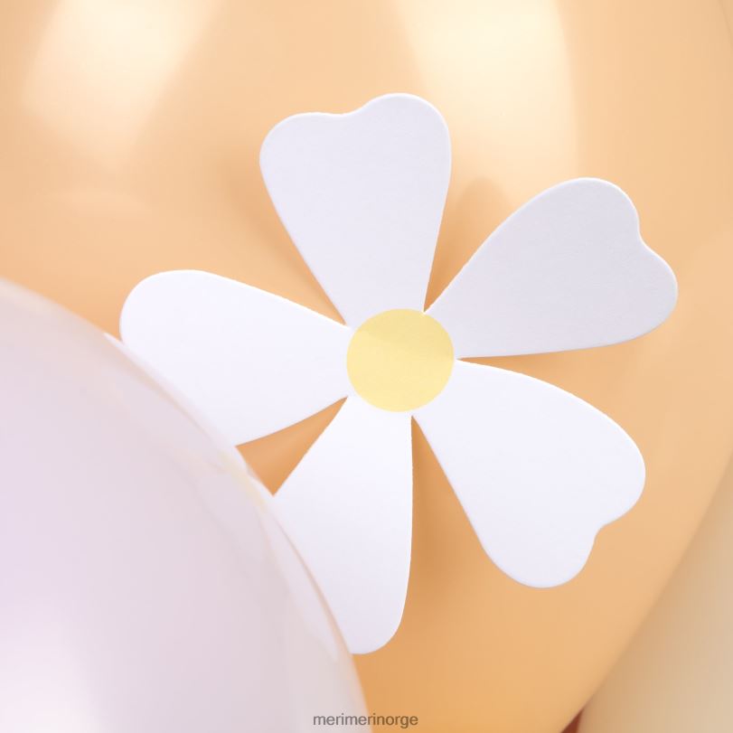 MERI MERI pastellfarget tusenfryd ballongkrans (x 51 ballonger) 04TF4355 samlinger