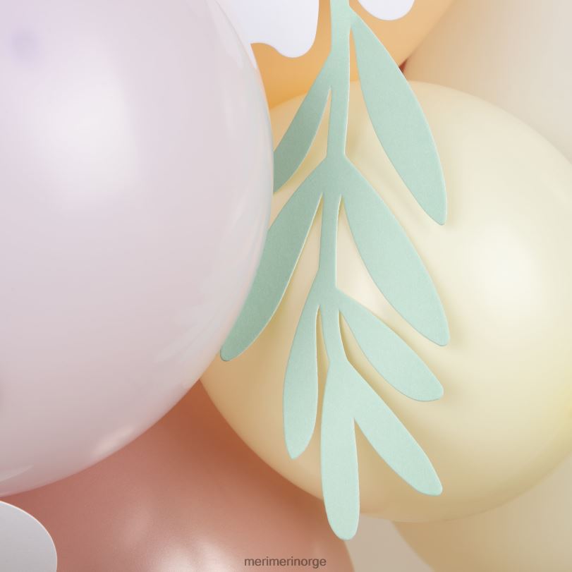 MERI MERI pastellfarget tusenfryd ballongkrans (x 51 ballonger) 04TF4355 samlinger