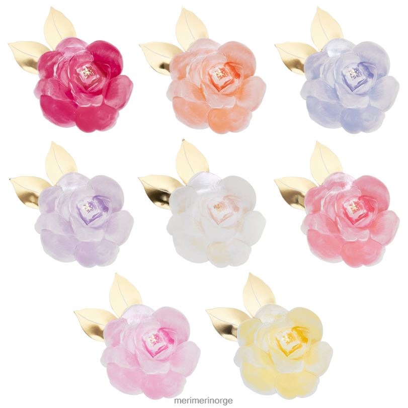 MERI MERI rosehageplater (x 8) 04TF4387 samlinger