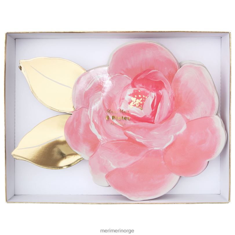 MERI MERI rosehageplater (x 8) 04TF4387 samlinger