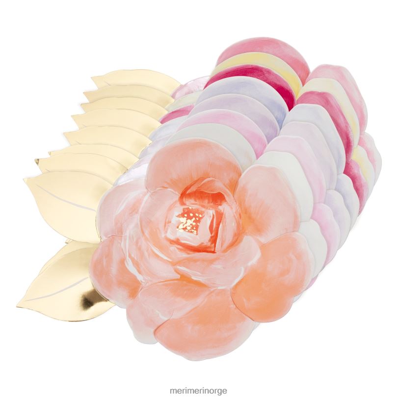 MERI MERI rosehageplater (x 8) 04TF4387 samlinger
