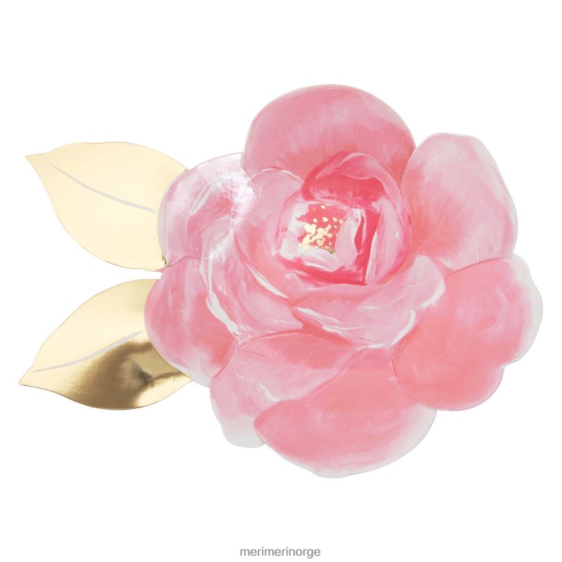MERI MERI rosehageplater (x 8) 04TF4387 samlinger