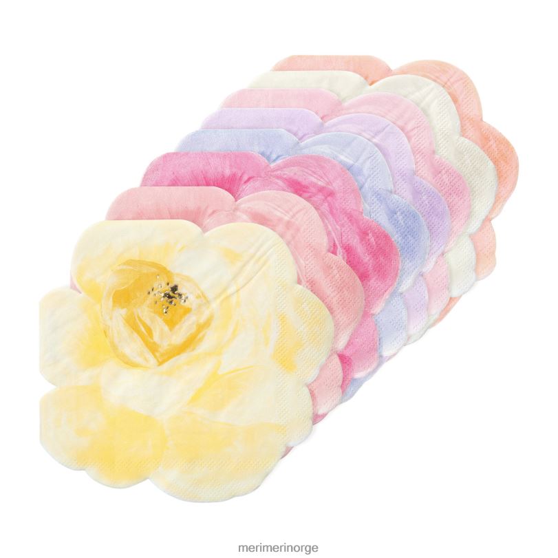 MERI MERI rosehageservietter (x 16) 04TF4386 samlinger