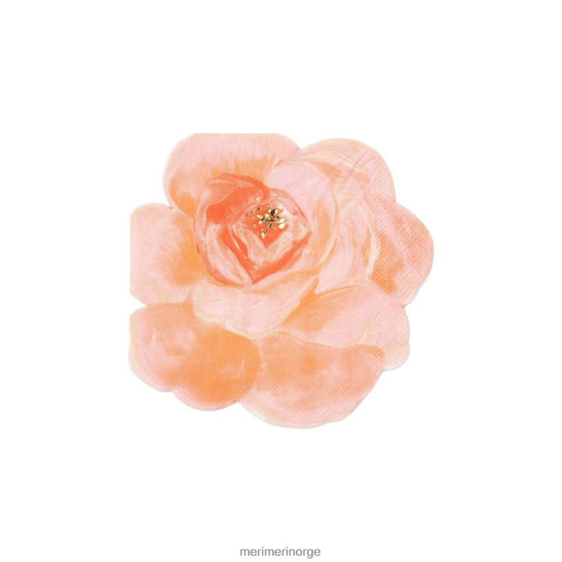 MERI MERI rosehageservietter (x 16) 04TF4386 samlinger