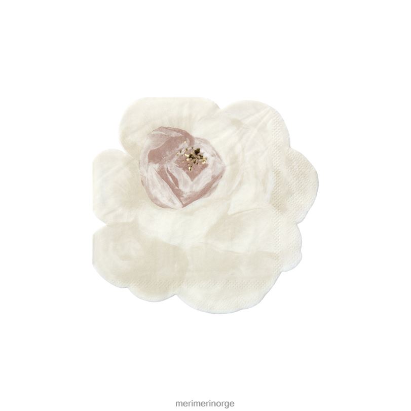 MERI MERI rosehageservietter (x 16) 04TF4386 samlinger