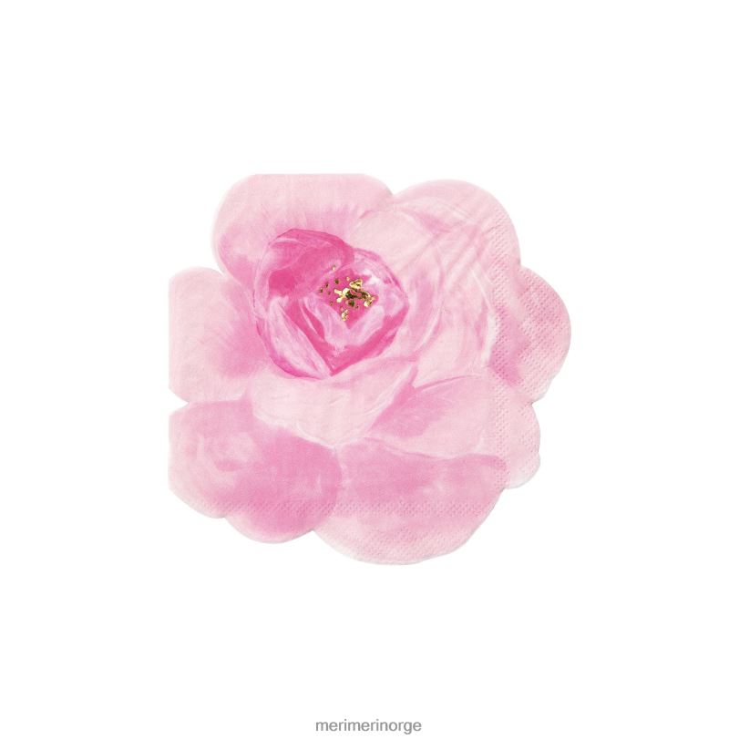 MERI MERI rosehageservietter (x 16) 04TF4386 samlinger