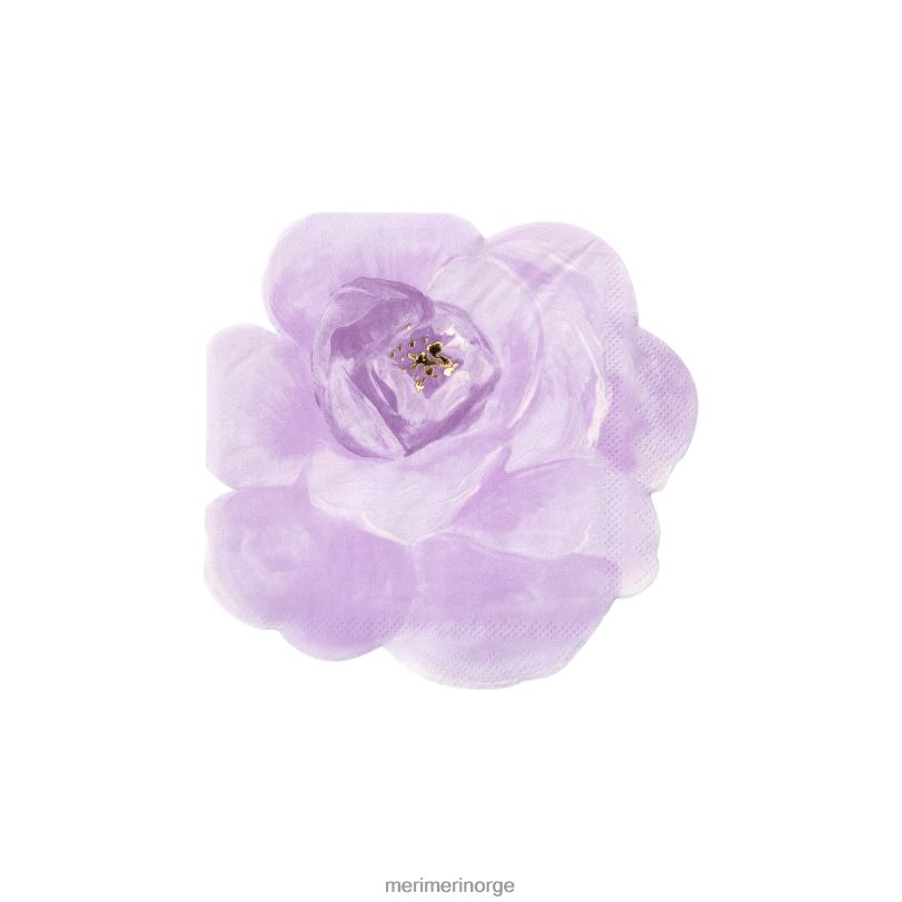 MERI MERI rosehageservietter (x 16) 04TF4386 samlinger