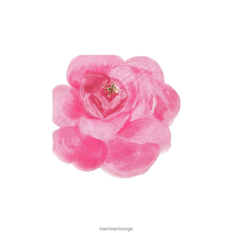 MERI MERI rosehageservietter (x 16) 04TF4386 samlinger