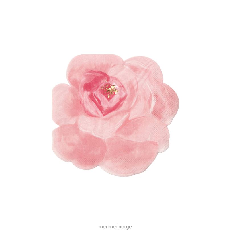 MERI MERI rosehageservietter (x 16) 04TF4386 samlinger