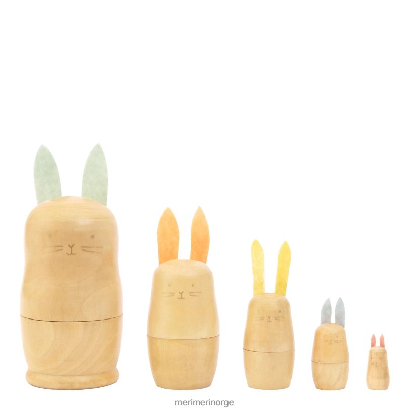 MERI MERI stable kaniner (x 5) 04TF4417 samlinger