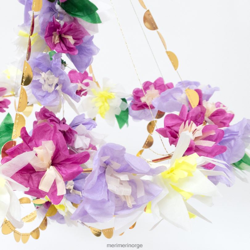 MERI MERI syrinblomst lysekrone 04TF4385 samlinger