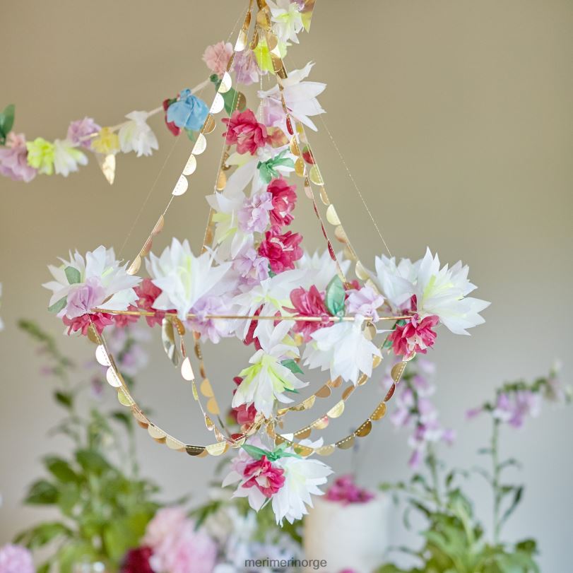 MERI MERI syrinblomst lysekrone 04TF4385 samlinger