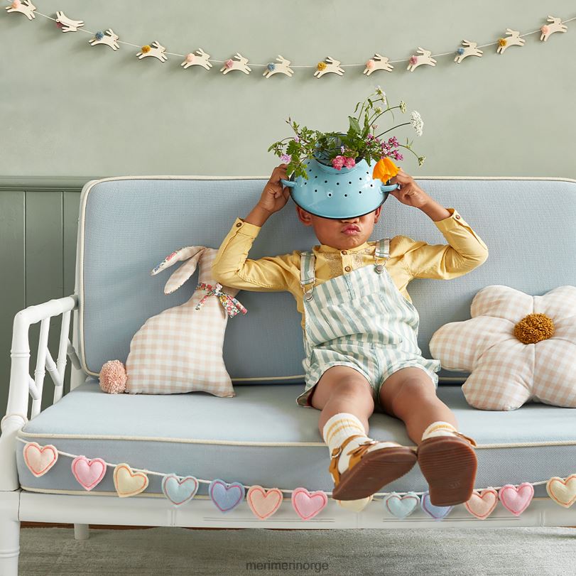 MERI MERI Gingham bunny pute 04TF4454 samlinger