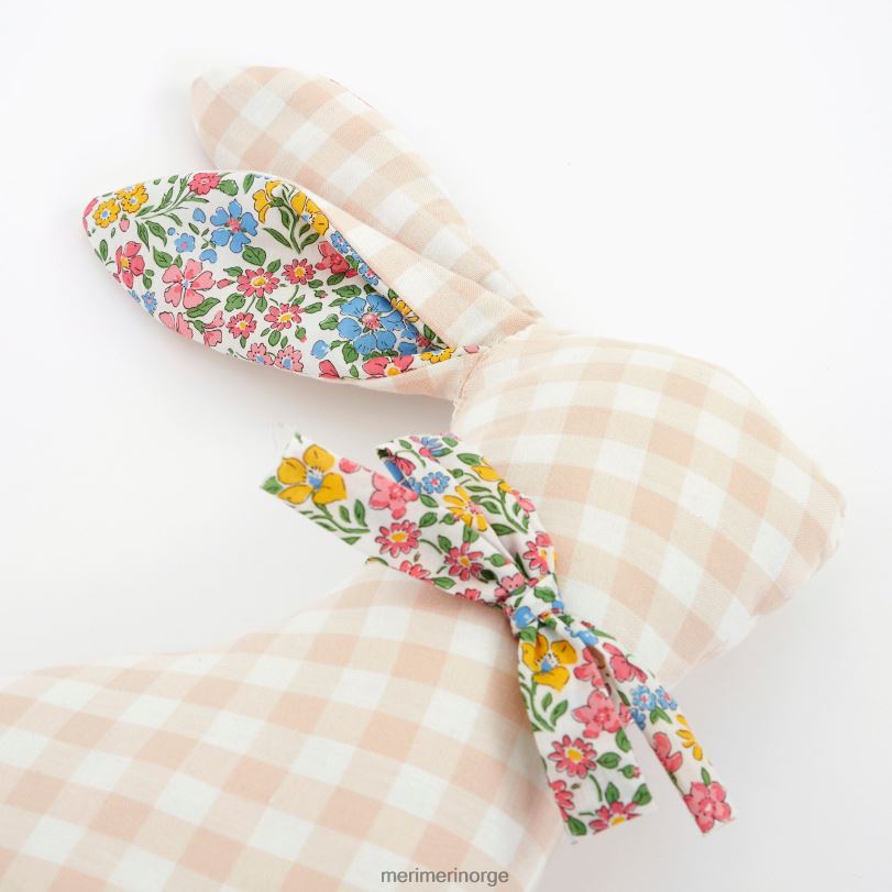 MERI MERI Gingham bunny pute 04TF4454 samlinger