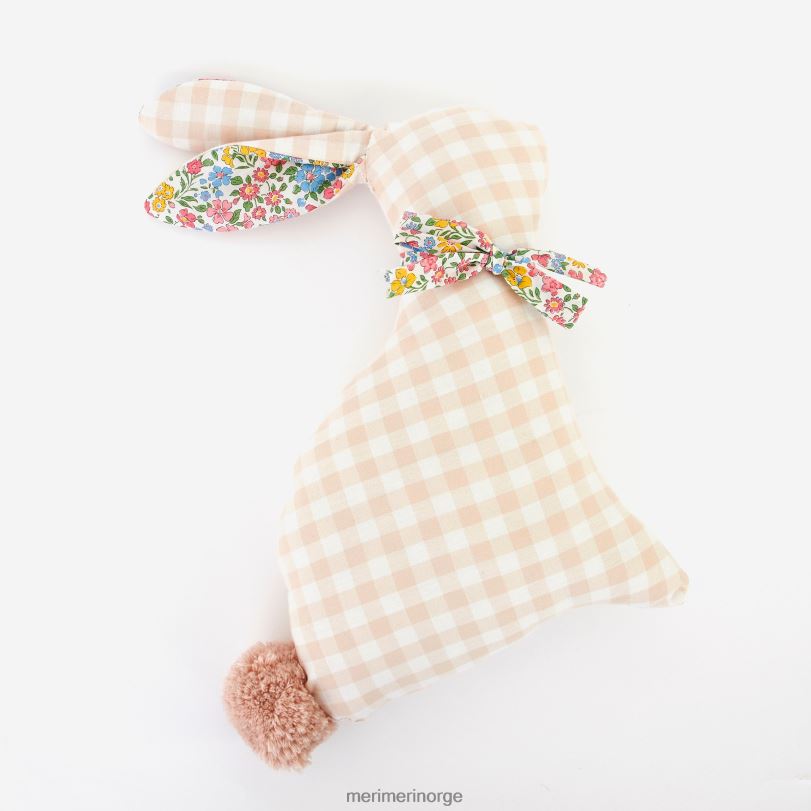 MERI MERI Gingham bunny pute 04TF4454 samlinger