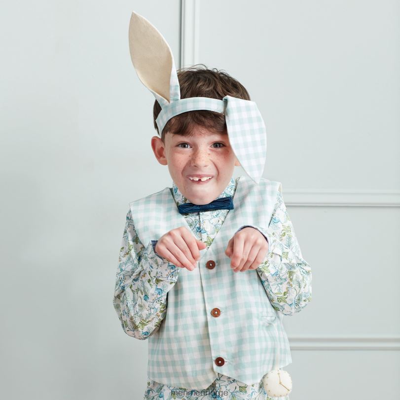 MERI MERI gingham kanin kostyme 04TF4459 samlinger