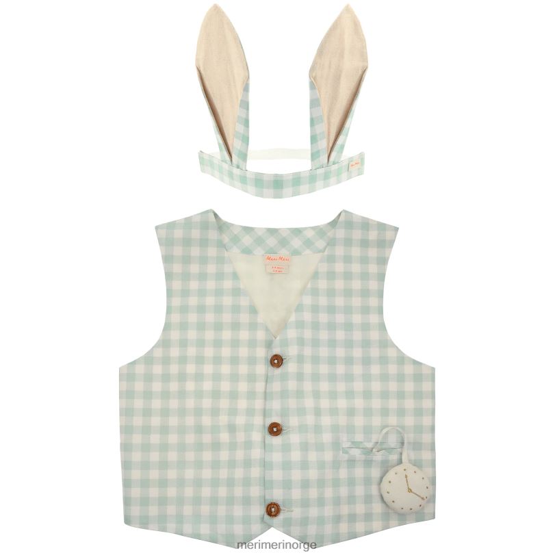 MERI MERI gingham kanin kostyme 04TF4459 samlinger