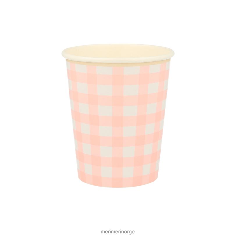 MERI MERI gingham kopper (x 12) 04TF4447 samlinger