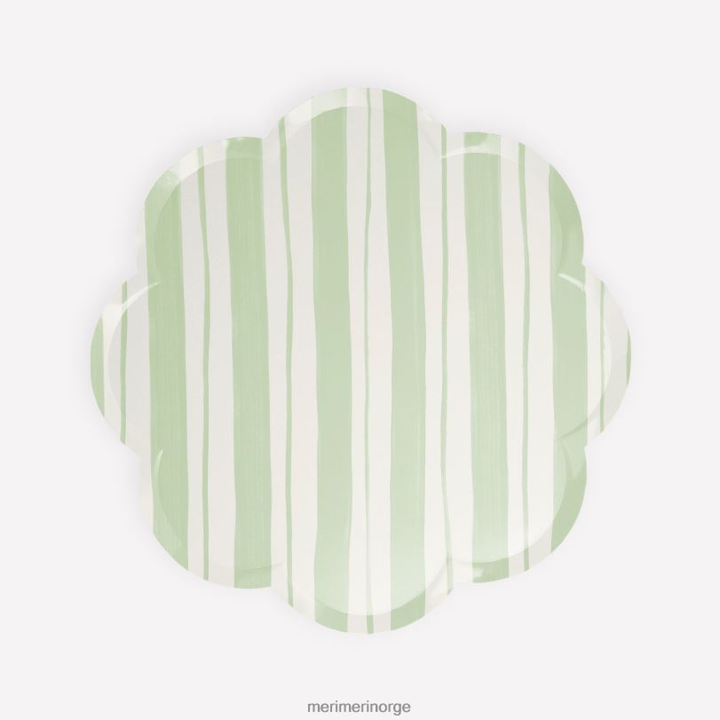 MERI MERI tikkende stripe sideplater (x 8) 04TF4439 samlinger