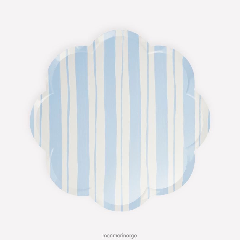 MERI MERI tikkende stripe sideplater (x 8) 04TF4439 samlinger
