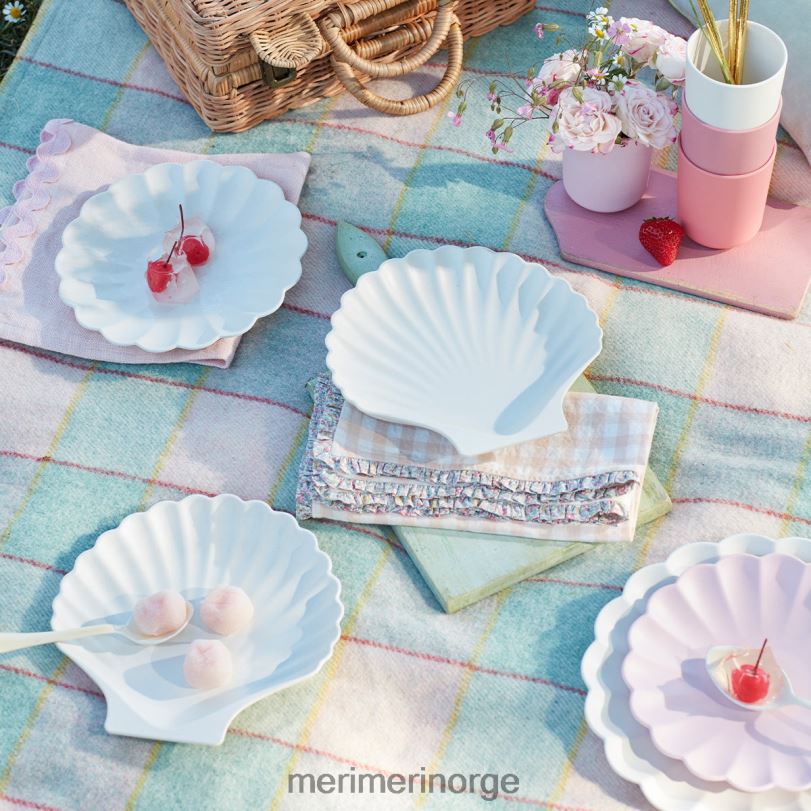 MERI MERI pastell stoffservietter (x 4) 04TF4568 samlinger