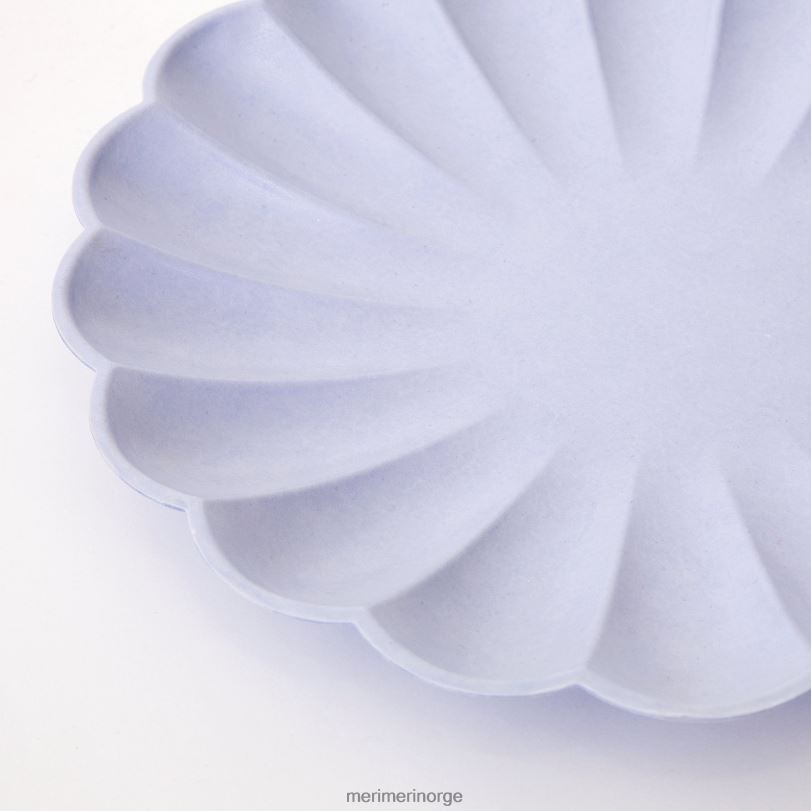 MERI MERI store myke lilla komposterbare plater (x 8) 04TF4574 samlinger