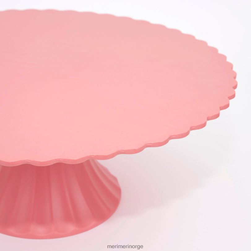 MERI MERI stort rosa gjenbrukbart bambuskakestativ 04TF4567 samlinger
