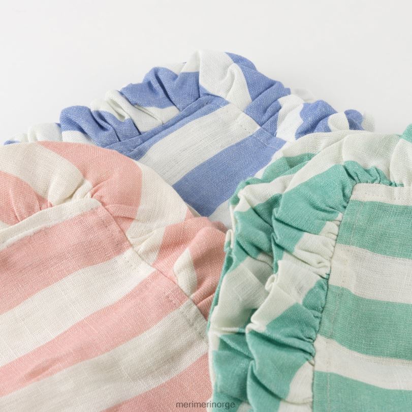 MERI MERI stripe volanger stoffservietter (x 4) 04TF4561 samlinger