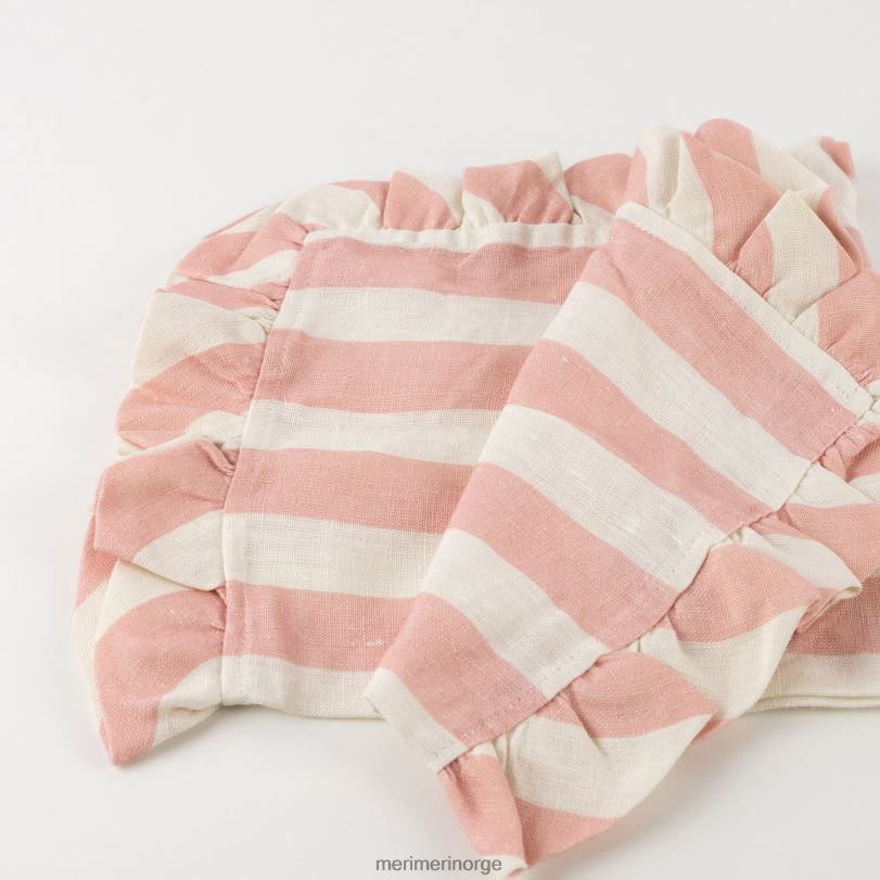 MERI MERI stripe volanger stoffservietter (x 4) 04TF4561 samlinger