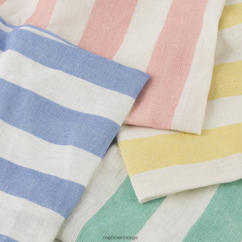 MERI MERI stripe volanger stoffservietter (x 4) 04TF4561 samlinger