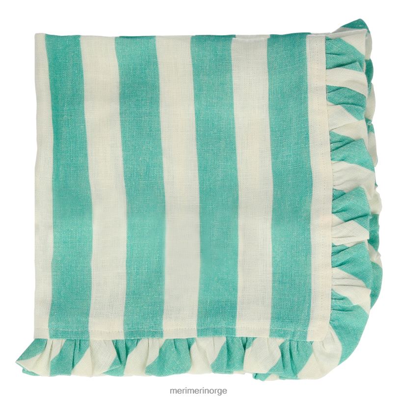 MERI MERI stripe volanger stoffservietter (x 4) 04TF4561 samlinger