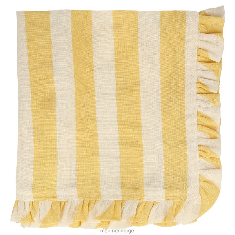 MERI MERI stripe volanger stoffservietter (x 4) 04TF4561 samlinger