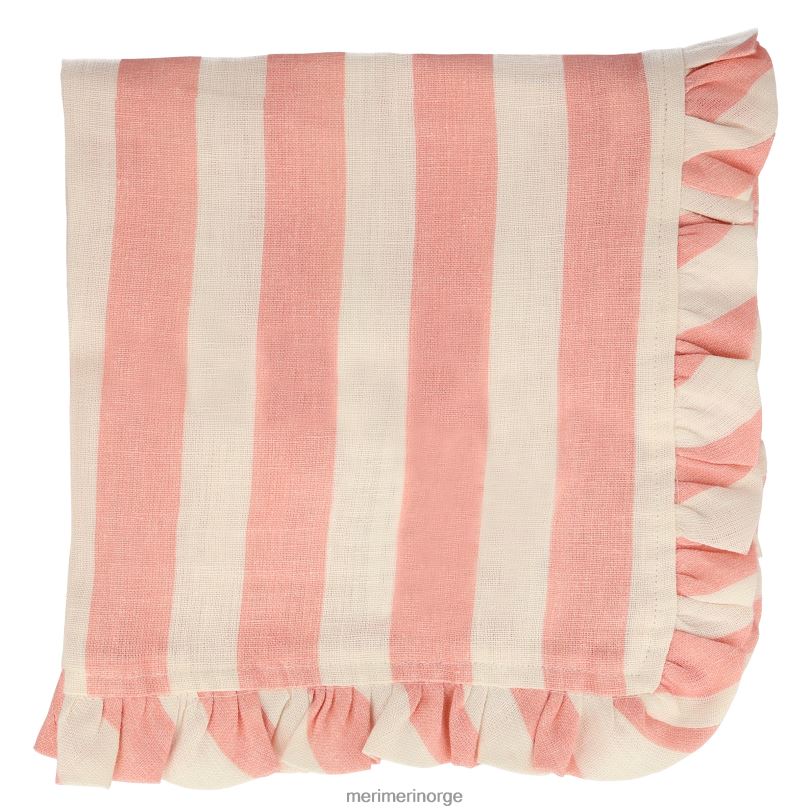 MERI MERI stripe volanger stoffservietter (x 4) 04TF4561 samlinger