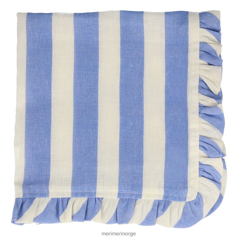 MERI MERI stripe volanger stoffservietter (x 4) 04TF4561 samlinger
