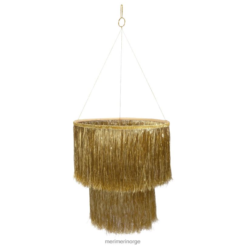MERI MERI gull tinsel lysekrone 04TF4504 samlinger
