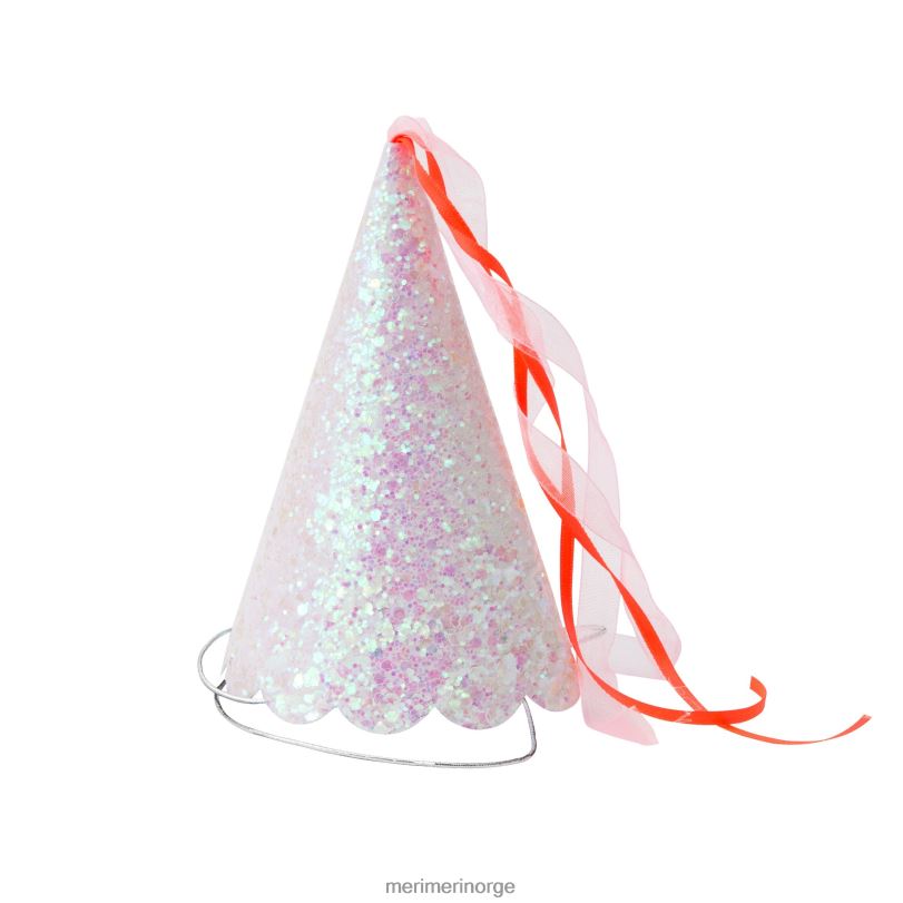 MERI MERI magiske prinsessefesthatter (x 8) 04TF4636 samlinger