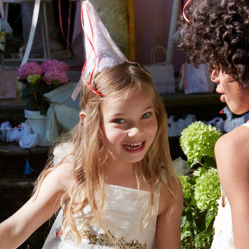 MERI MERI magiske prinsessefesthatter (x 8) 04TF4636 samlinger