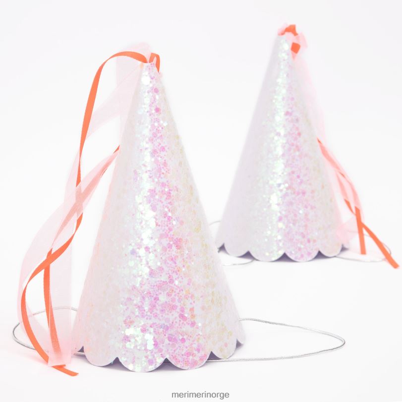 MERI MERI magiske prinsessefesthatter (x 8) 04TF4636 samlinger