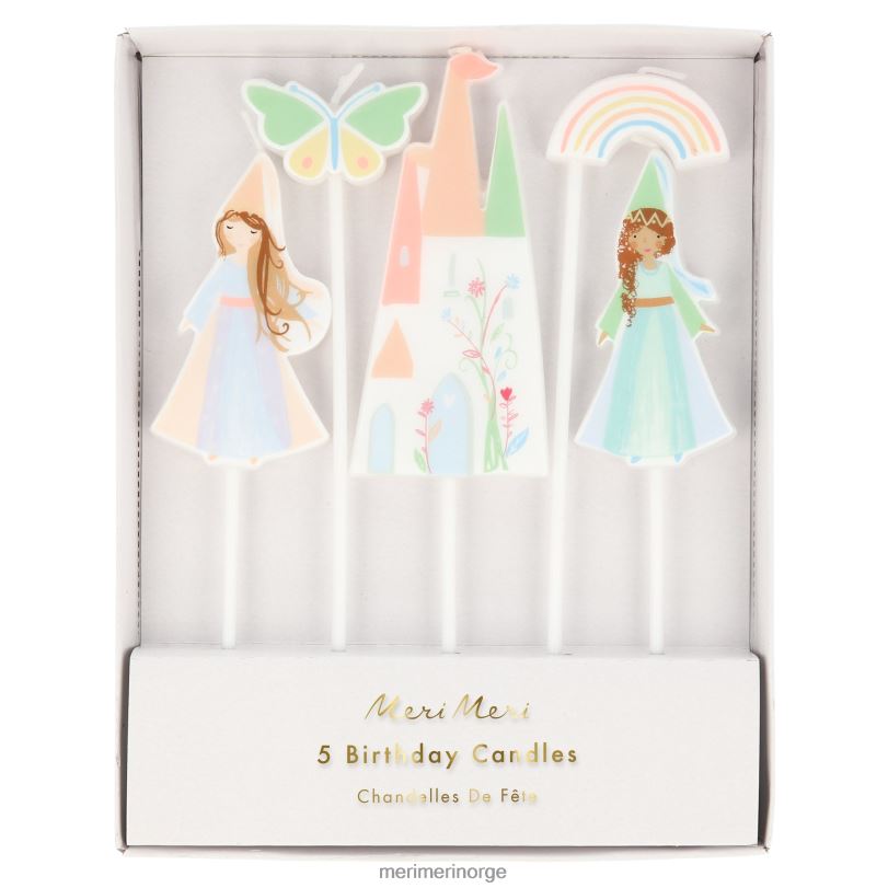 MERI MERI magiske prinsesselys (x 5) 04TF4644 samlinger