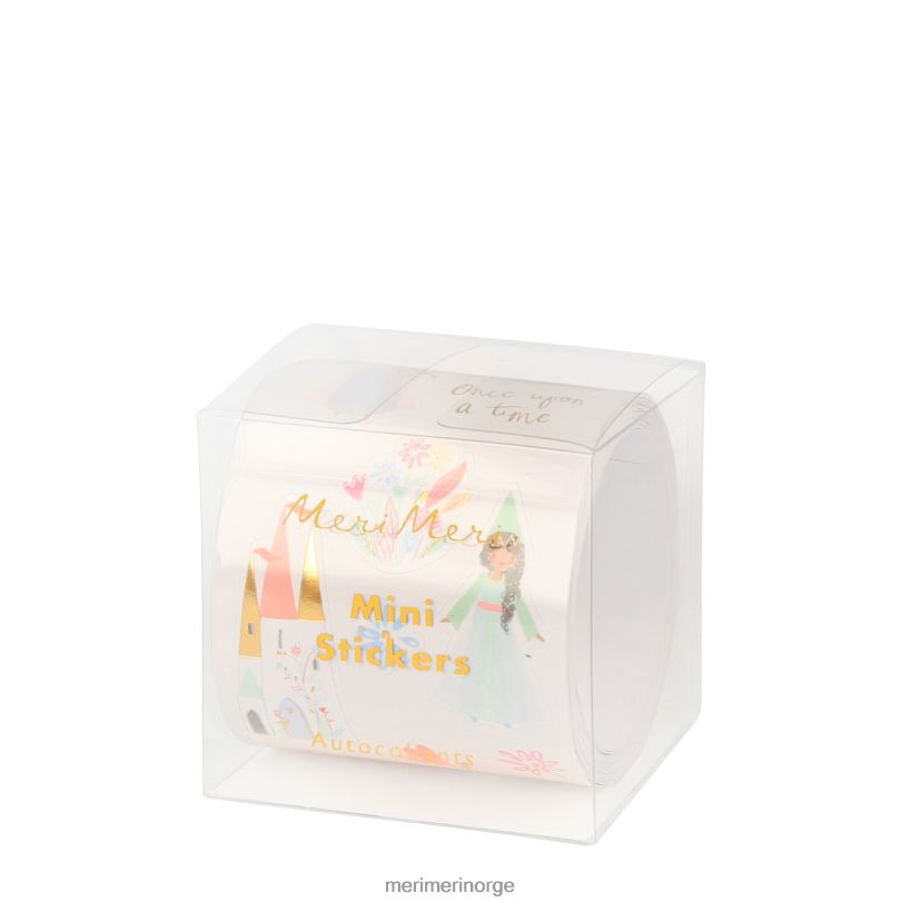 MERI MERI mini magiske prinsesseklistremerker (x 312) 04TF4646 samlinger